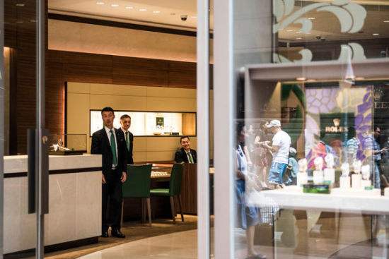 天梭上海总部维修中心